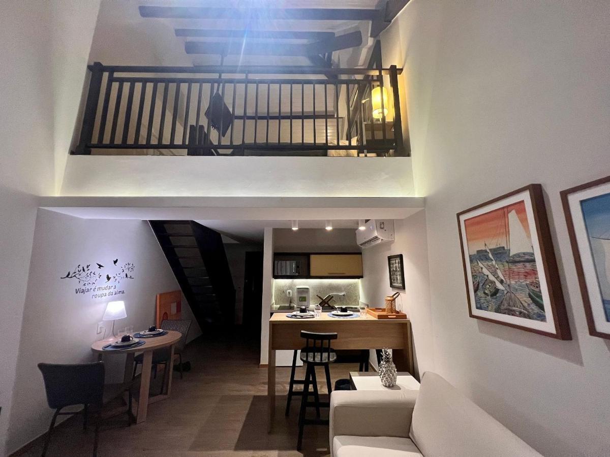 Apartamento Loft Duplex Urbano E Sofisticado, Com Tematica Praiana No Rio Vermelho Salvador Exterior photo