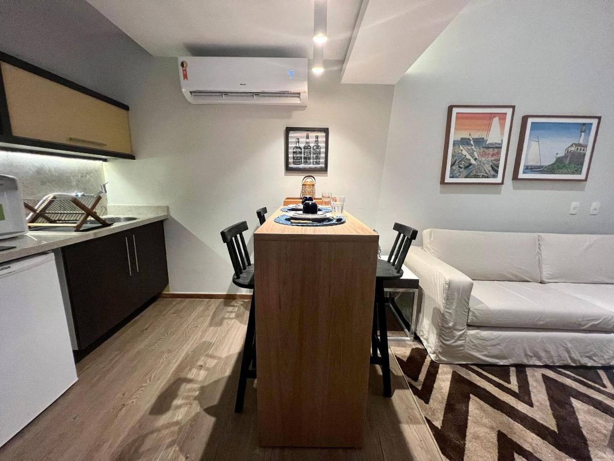Apartamento Loft Duplex Urbano E Sofisticado, Com Tematica Praiana No Rio Vermelho Salvador Exterior photo
