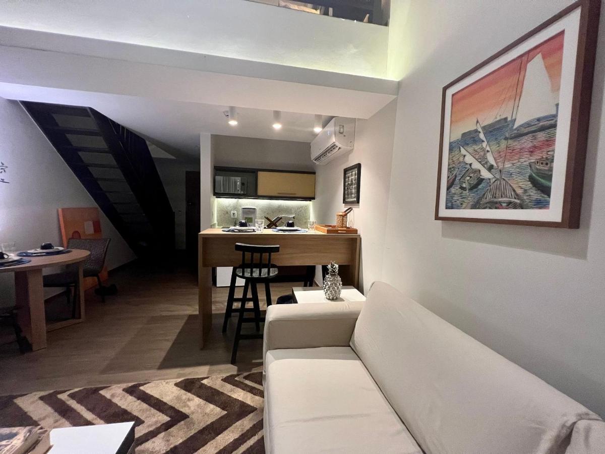 Apartamento Loft Duplex Urbano E Sofisticado, Com Tematica Praiana No Rio Vermelho Salvador Exterior photo